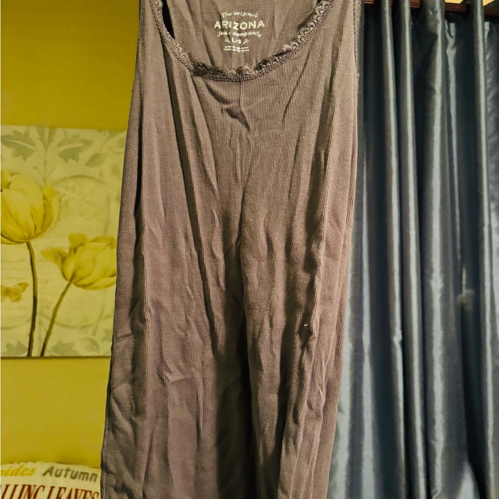Arizona Jean Company Charcoal Ribbed Tank